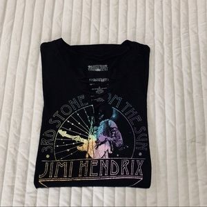 New Jimi Hendrix Band tee medium